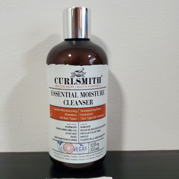Curlsmith Essential Moisture Cleanser Shampoo 12.0 Fl Oz - Picture 1 of 4
